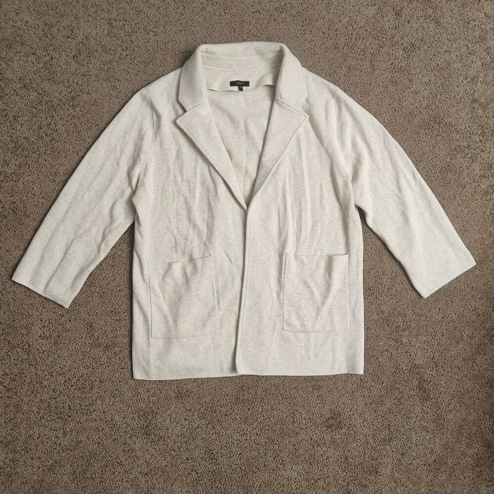 Women's Cream Jacket - Picture 2 of 13